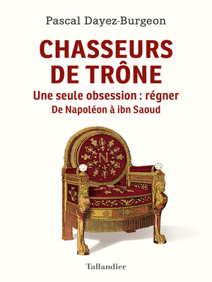cover image of Chasseurs de trône